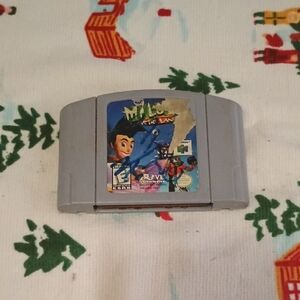 Nintendo 64 Gray Game Cartridge Untested